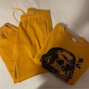 BuffBunny Sweatshirt and Sweatpants Set L/XL